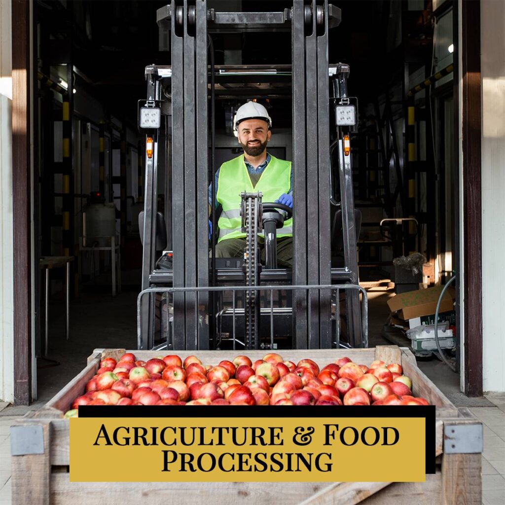 Agriculture & Food Processing 01