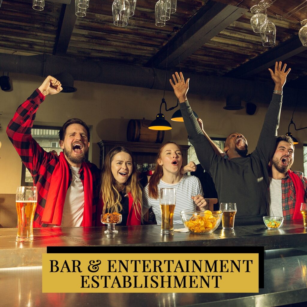 Bar & Entertainment Establishment slide
