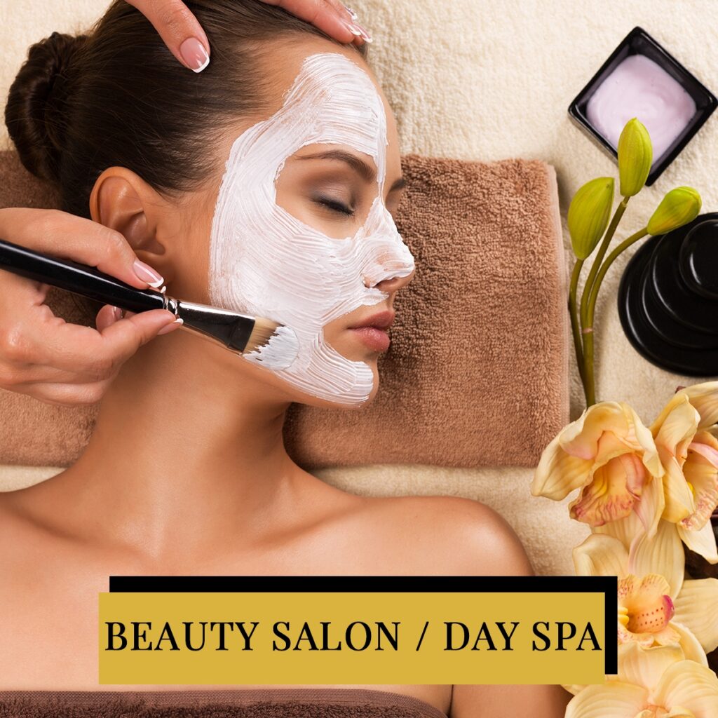 Beauty Salon Day Spa slide