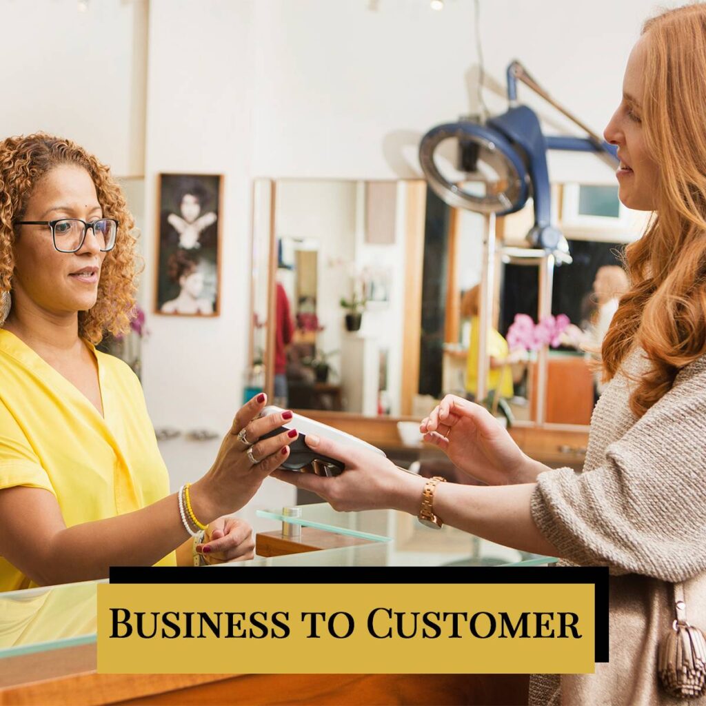 Business to Customer 01