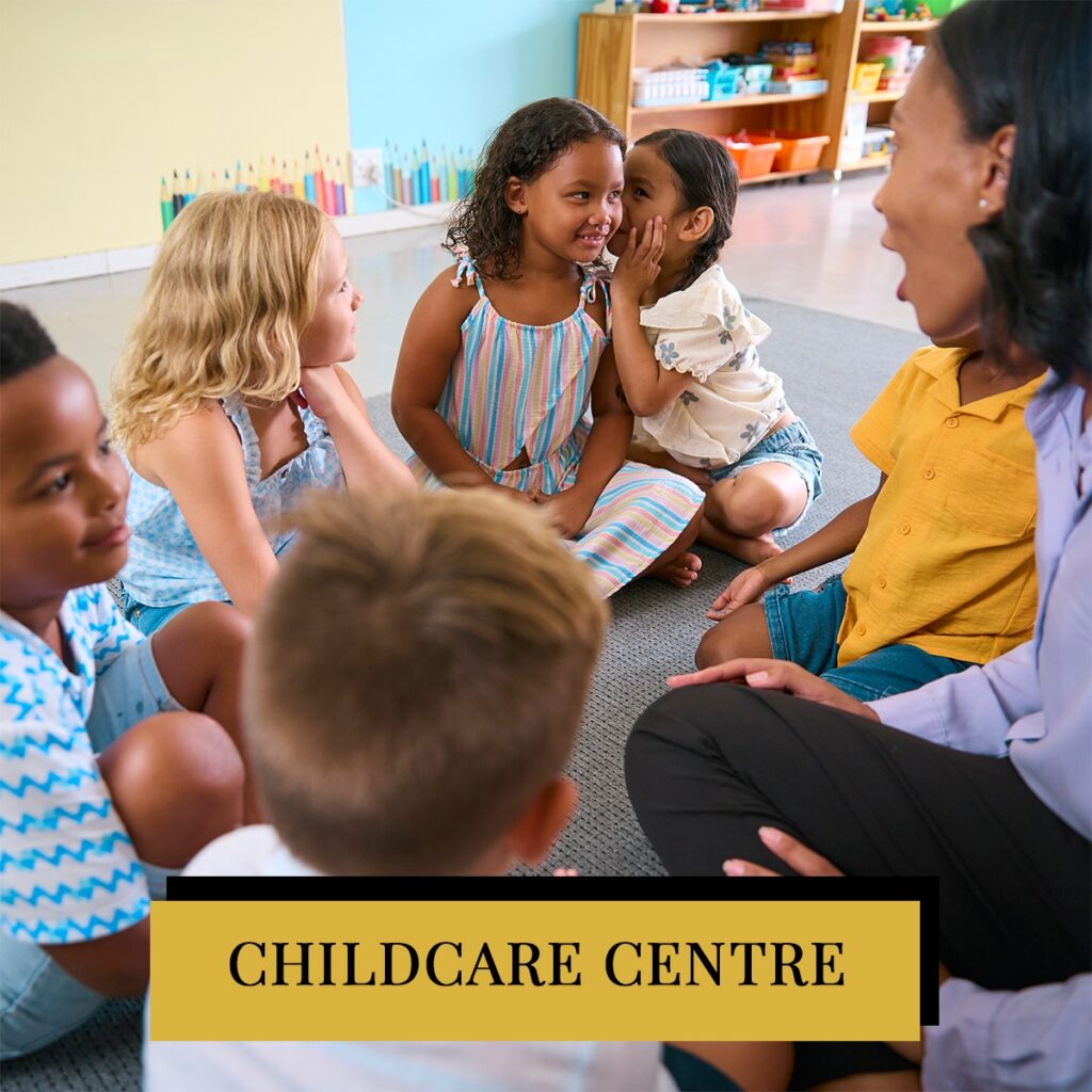 Childcare Centre slide