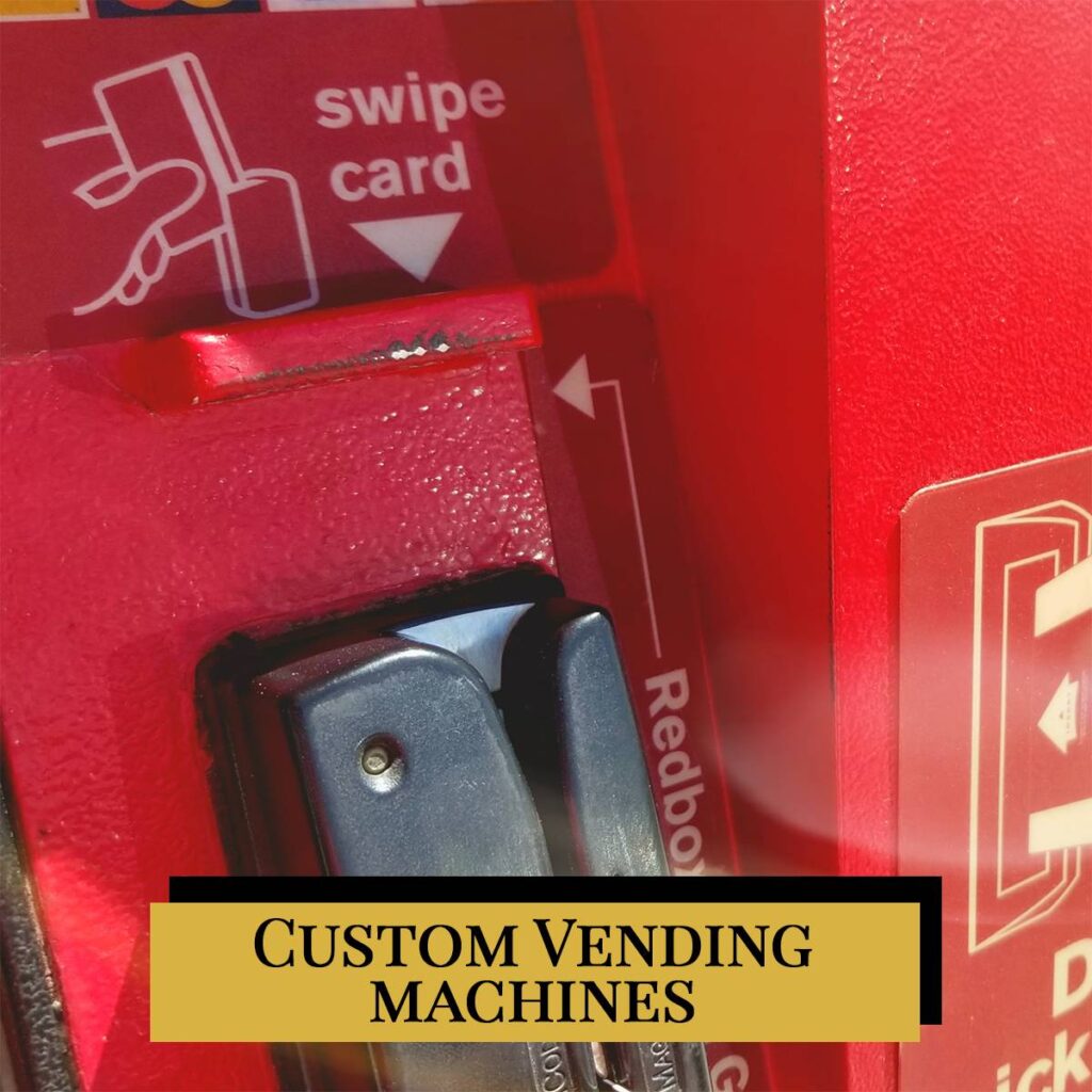 Custom Vending machines 01