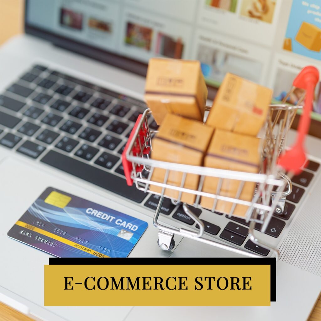 E-Commerce Store slide