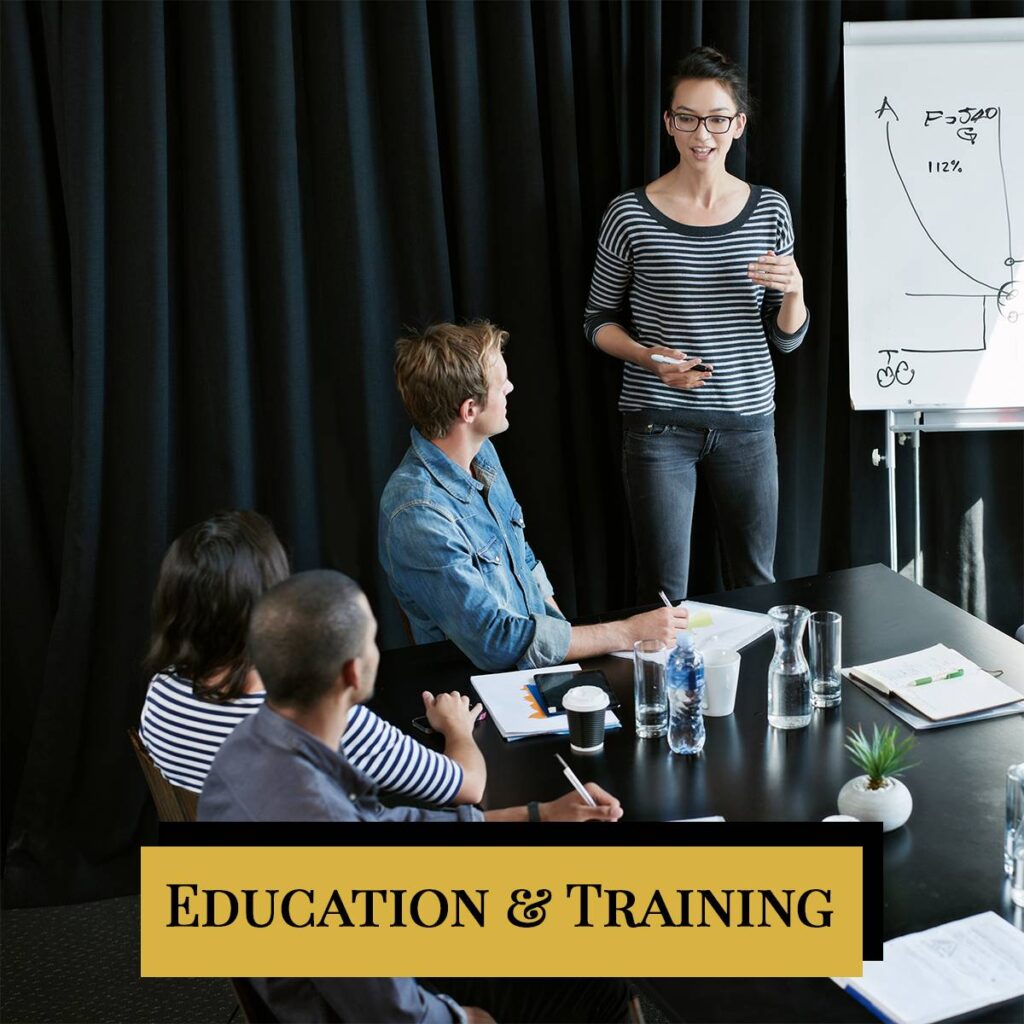 Education & Training 01