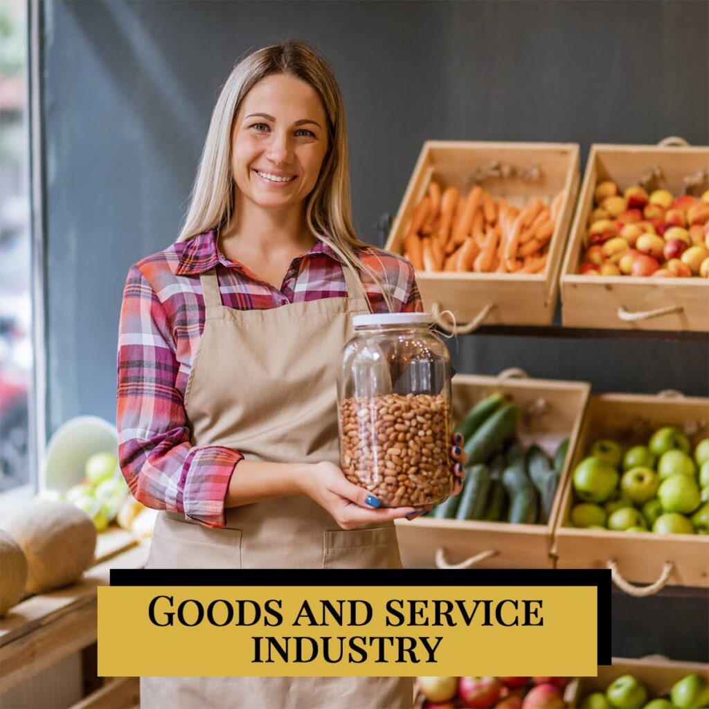 Goods and service industry 01