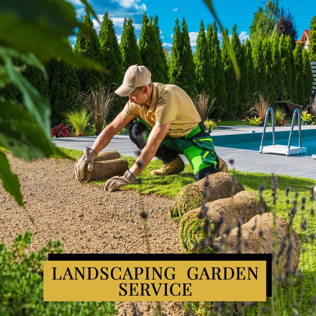 Landscaping Garden Service SLIDE jpg