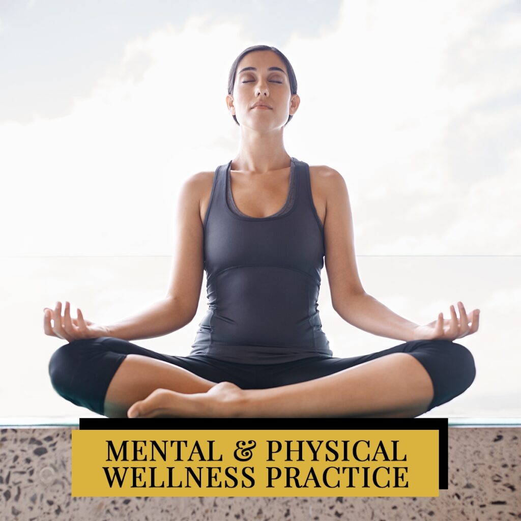 Mental & Physical Wellness Practice slide