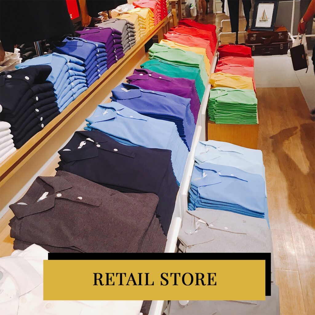 Retail Store slide