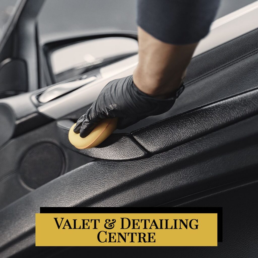 service images valet and detailing center